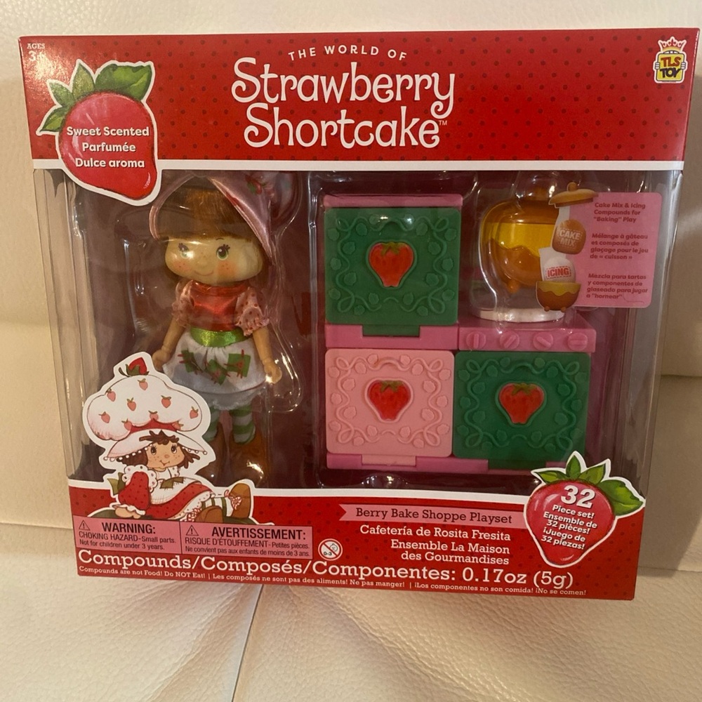 Berry Bake Shoppe Playset
